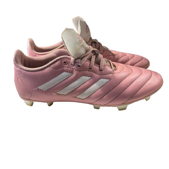 Adidas Womens Pink Soccer Cleats Size 9 - Picture 3 of 6